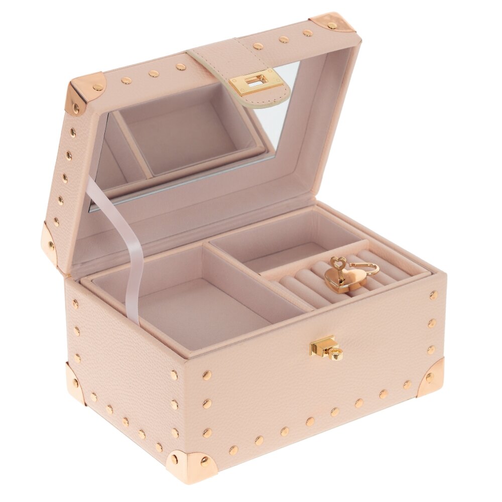 Шкатулка для украшений, L22 W15 H13 см