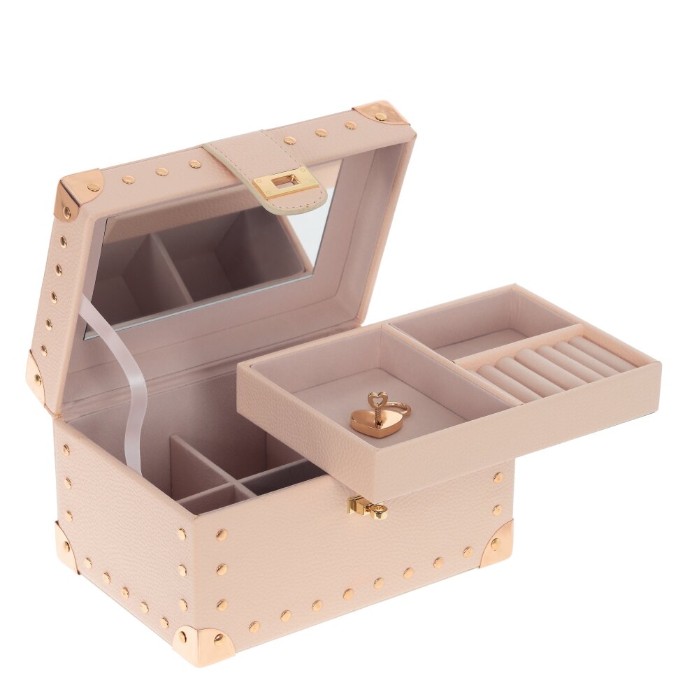 Шкатулка для украшений, L22 W15 H13 см