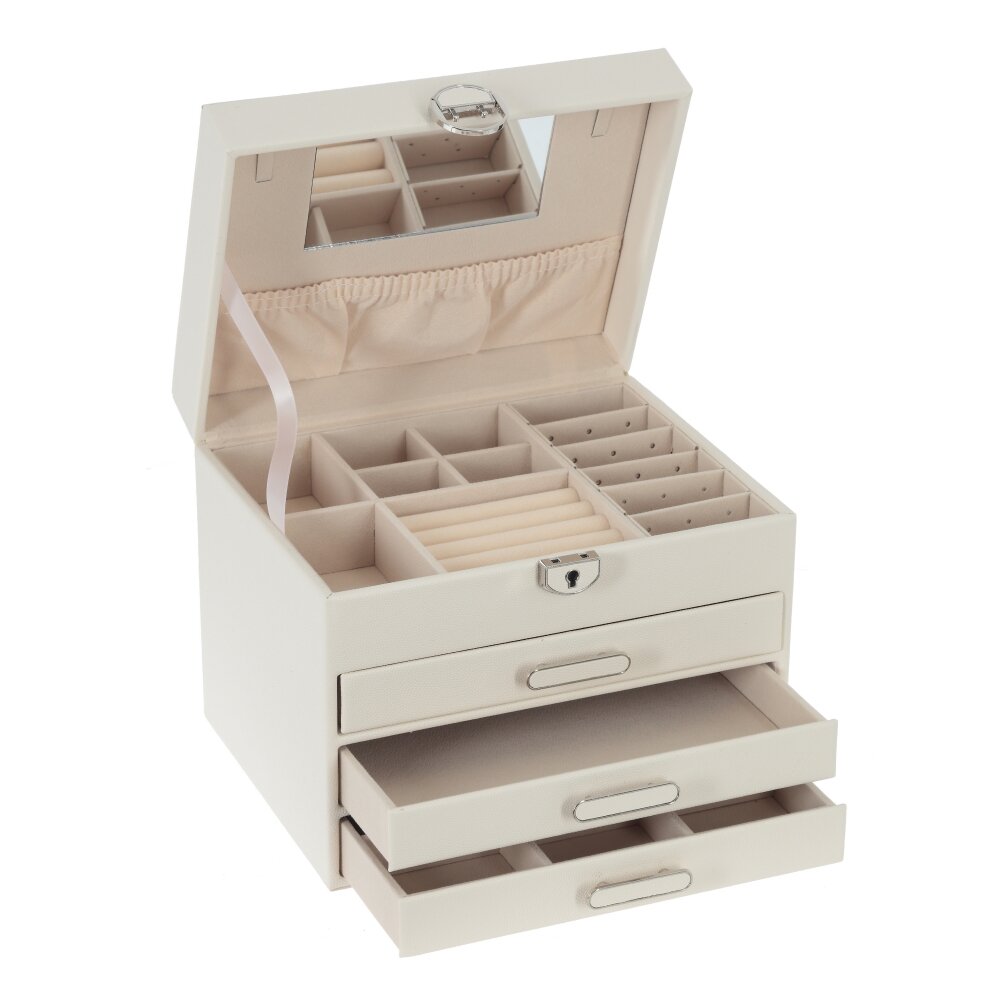 Шкатулка для украшений, L22 W17 H17,5 см