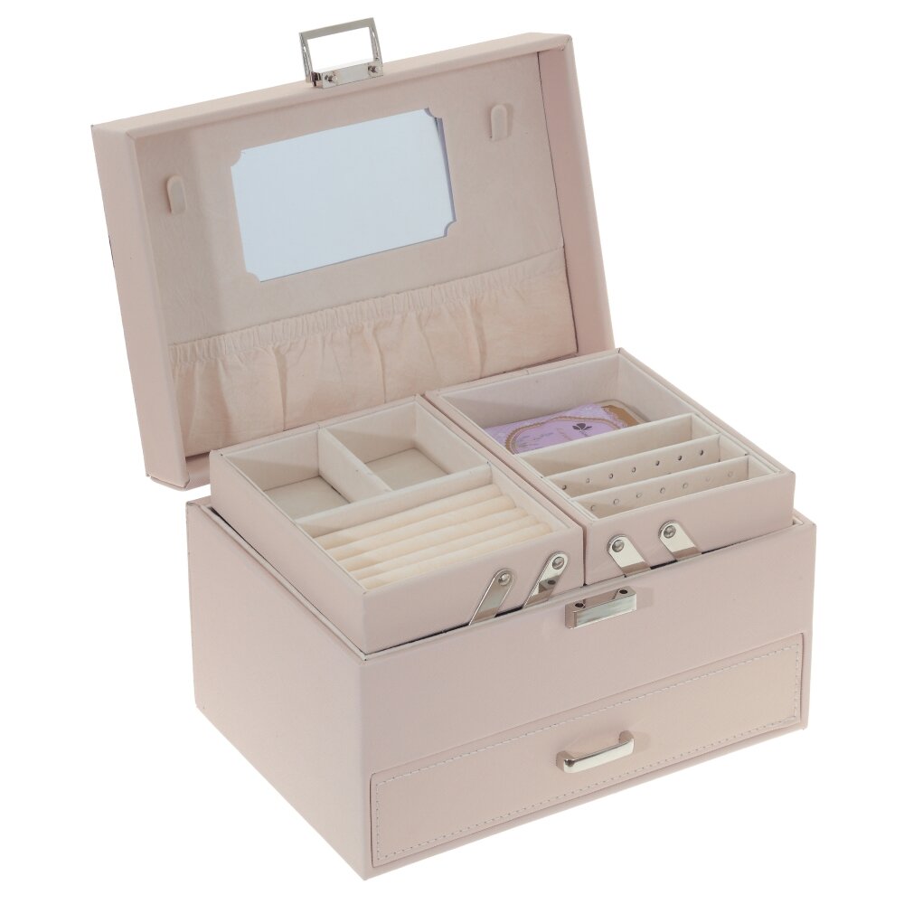 Шкатулка для украшений, L22,5 W16 H14 см
