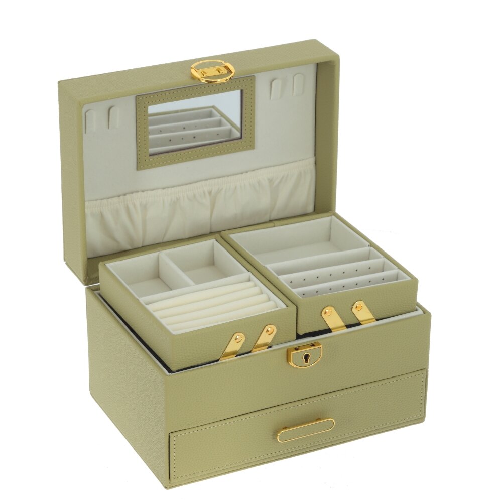 Шкатулка для украшений, L22,5 W16 H14,5 см