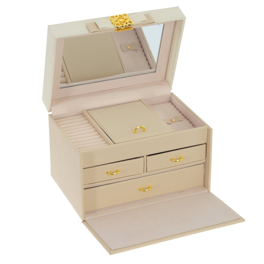 Шкатулка для украшений, L23 W16 H15,5 см