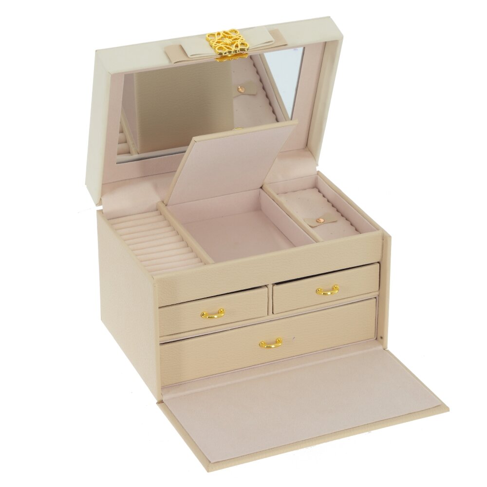 Шкатулка для украшений, L23 W16 H15,5 см