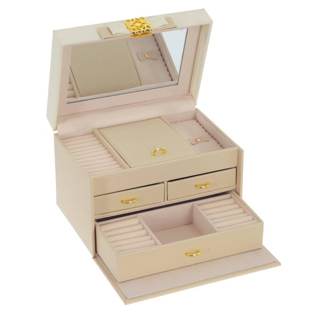 Шкатулка для украшений, L23 W16 H15,5 см