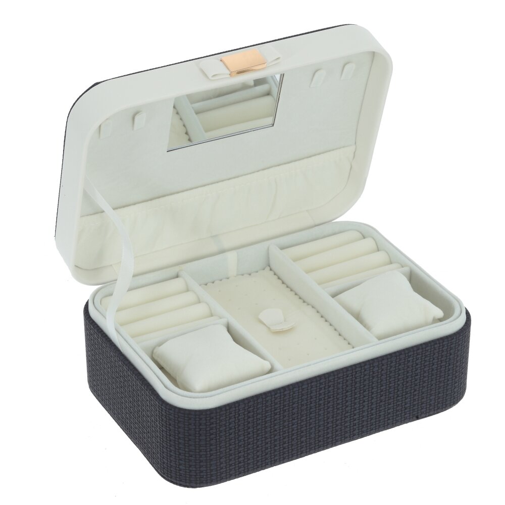 Шкатулка для украшений, L23,5 W16,5 H9,5 см