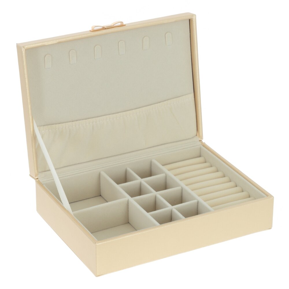 Шкатулка для украшений, L24 W17 H6,5 см