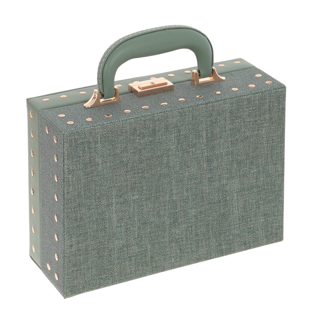Шкатулка для украшений, L25 W17 H10 см