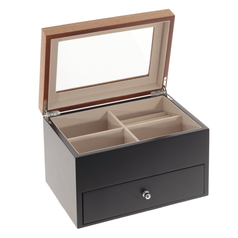 Шкатулка для украшений, L25 W17 H16 см