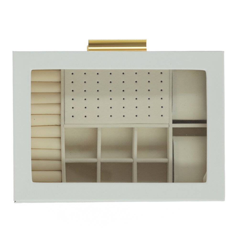 Шкатулка для украшений, L26 W18,5 H16 см