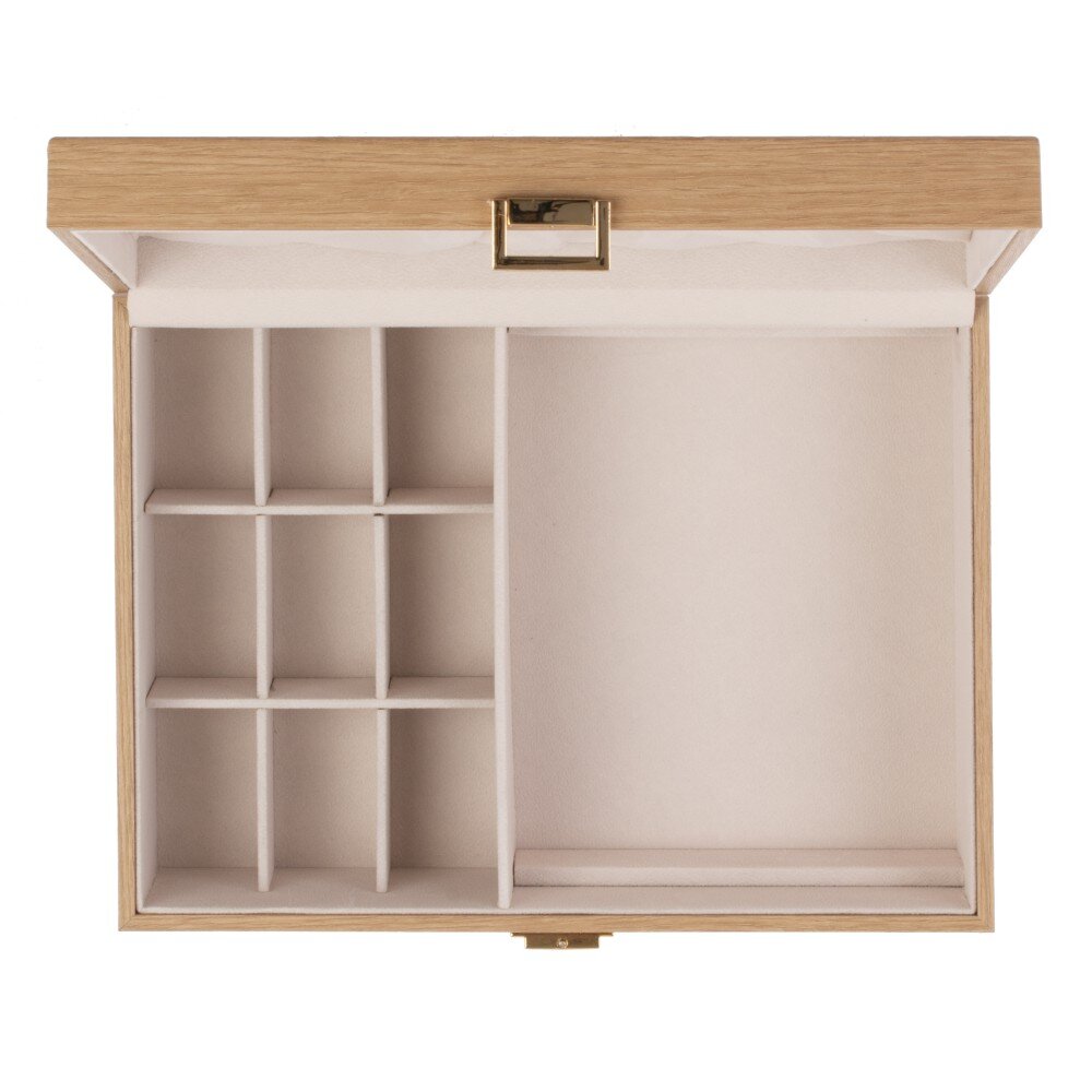Шкатулка для украшений, L31 W23 H11 см