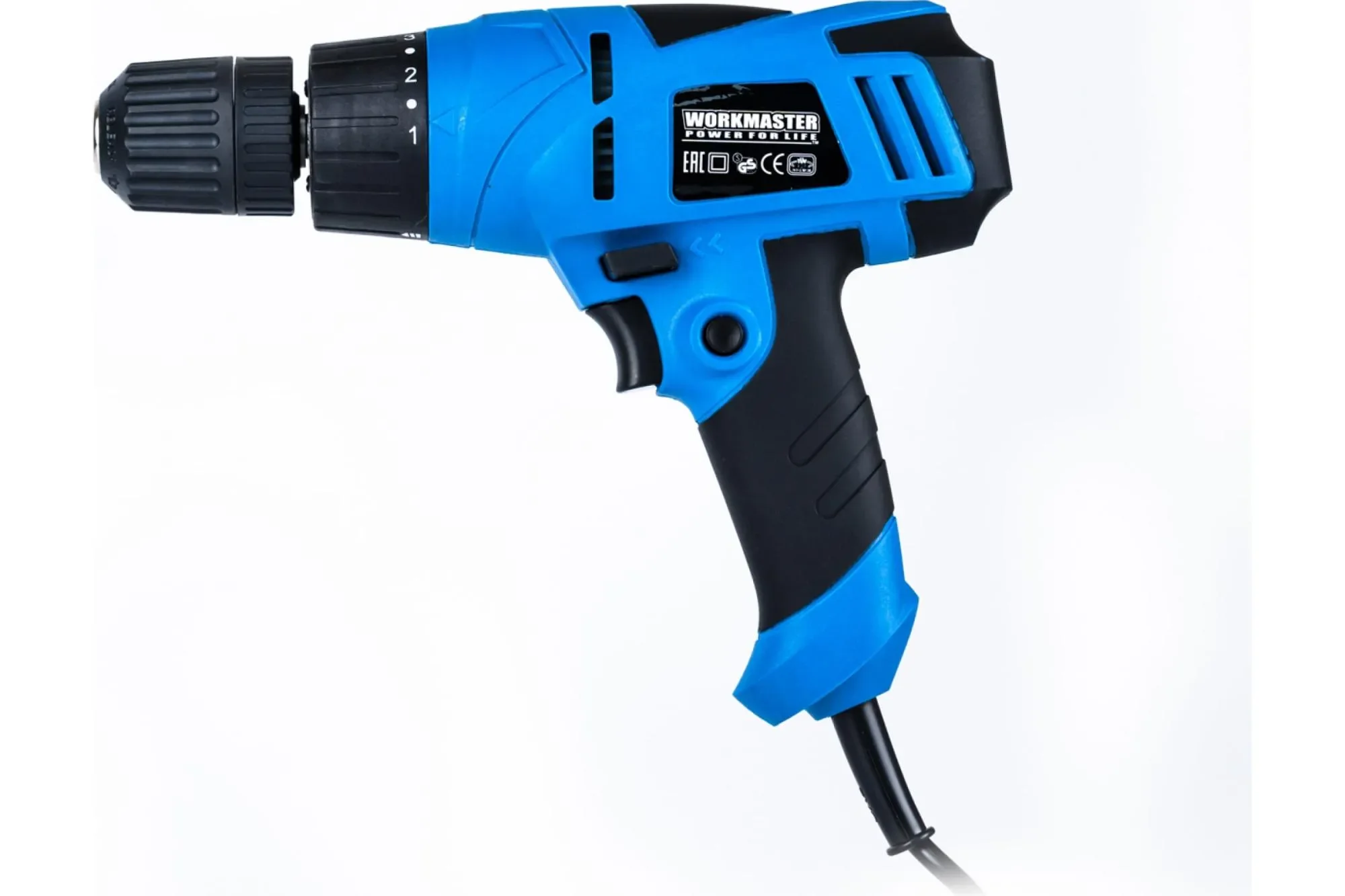 Дрель WorkMaster ДШ-450, 450Вт, 950 об/мин, D патрона 10 мм.