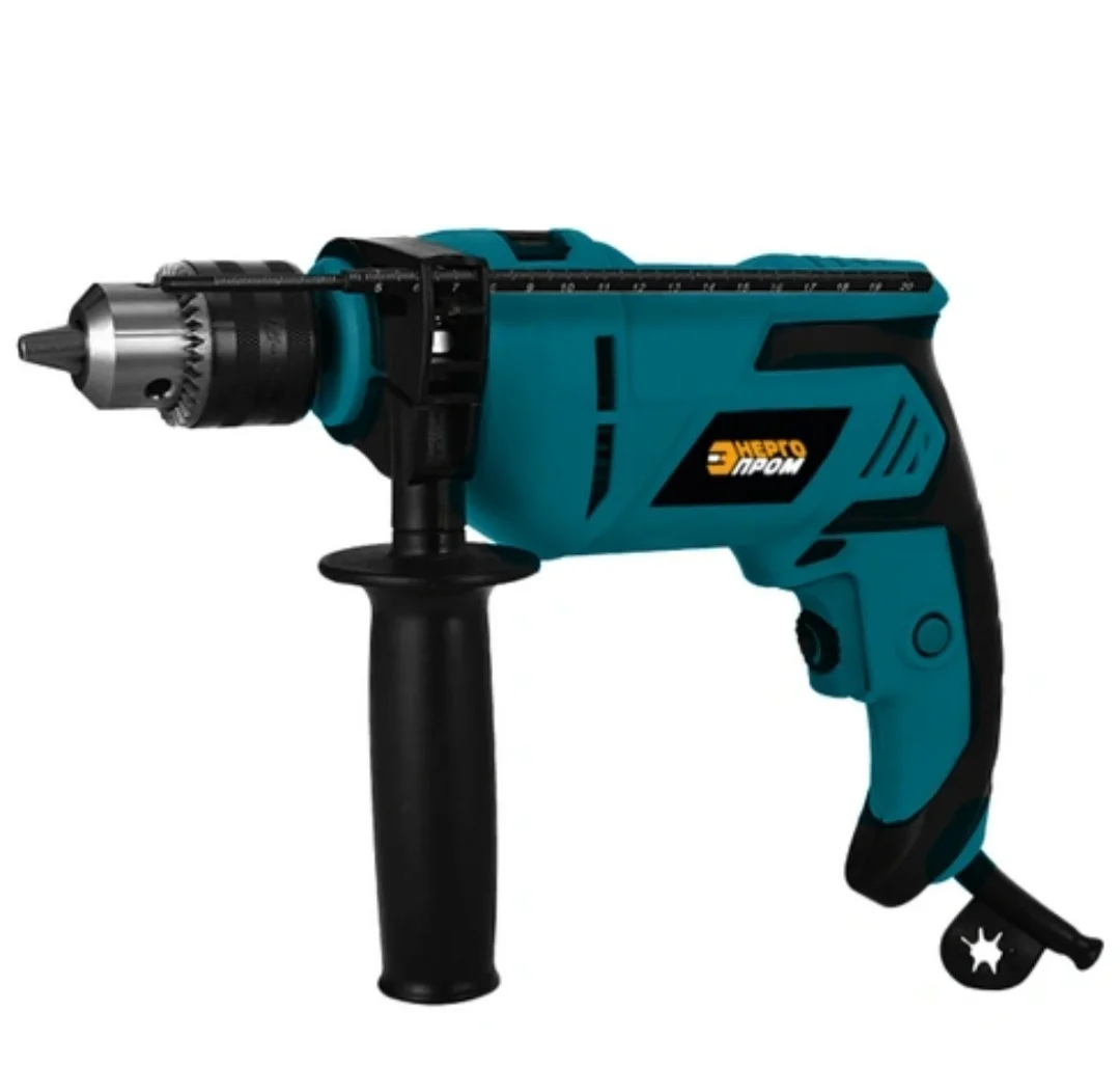 Дрель ударная "ЭНЕРГОПРОМ Home Master" ДУ-13/650 /уп.10шт.(красный квадрат)