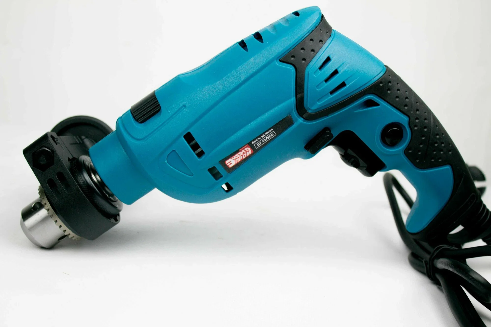 Дрель ударная "ЭНЕРГОПРОМ Home Master" ДУ-13/650 /уп.10шт.(красный квадрат)