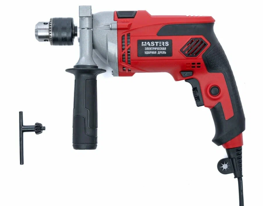 Дрель ударная WorkMaster ДУ-910 (910 Вт, 49000 уд/мин 3100 об/мин)