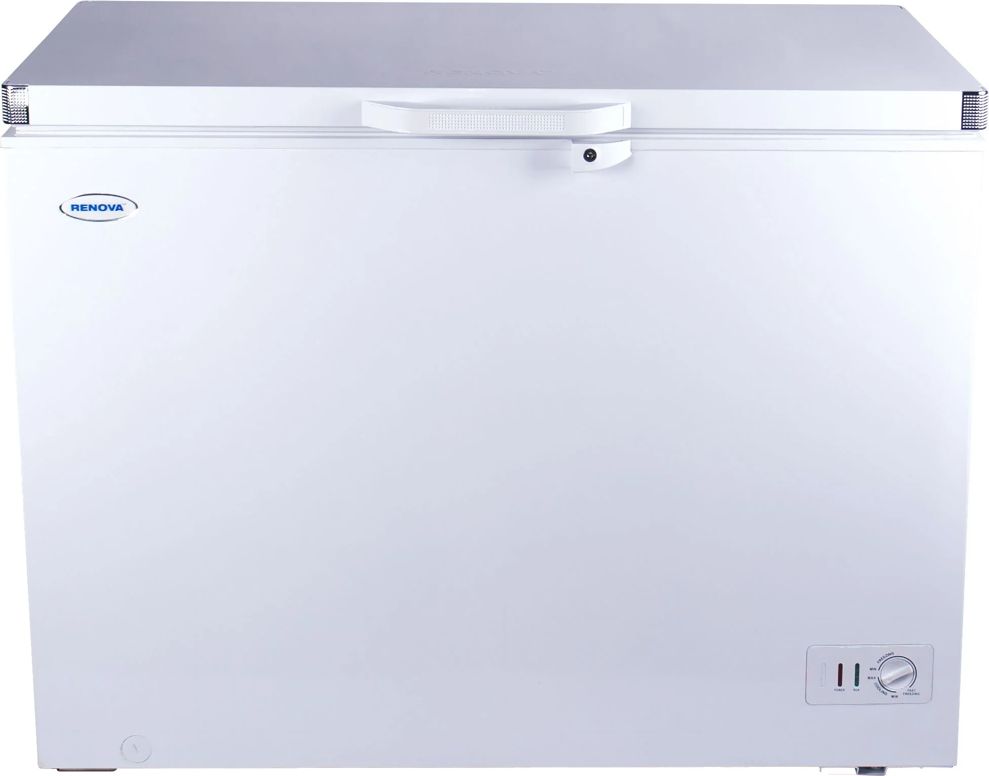 Морозильный ларь Renova FC-385C, белый, 325л