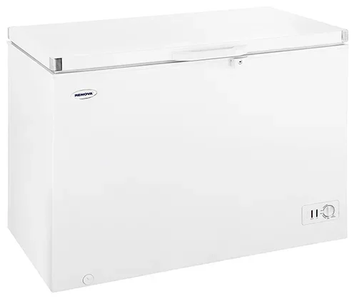 Морозильный ларь Renova FC-385C, белый, 325л