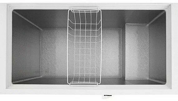 Морозильный ларь Renova FC-385C, белый, 325л