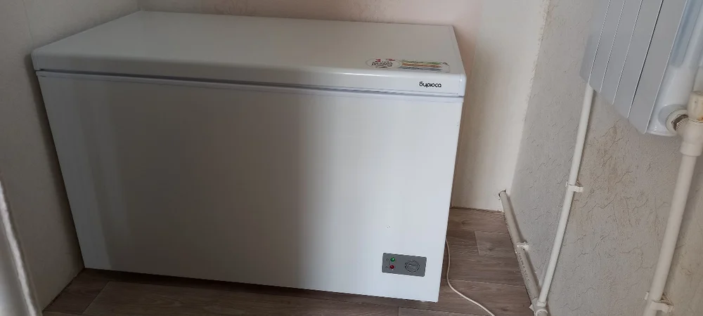 Морозильный ларь Бирюса 355KVS, белый, 330л