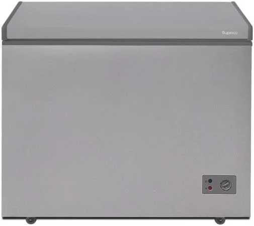 Морозильный ларь Бирюса Б-M210KX, металлик, 200л