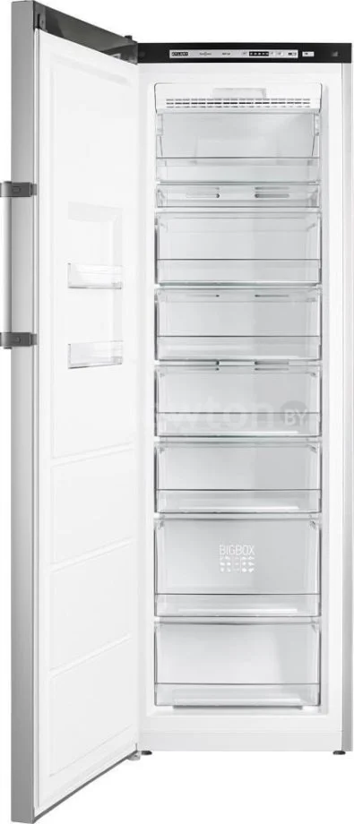 Морозильная камера Atlant 7606-182 N, серебристый, 278л, 7 ящкиов