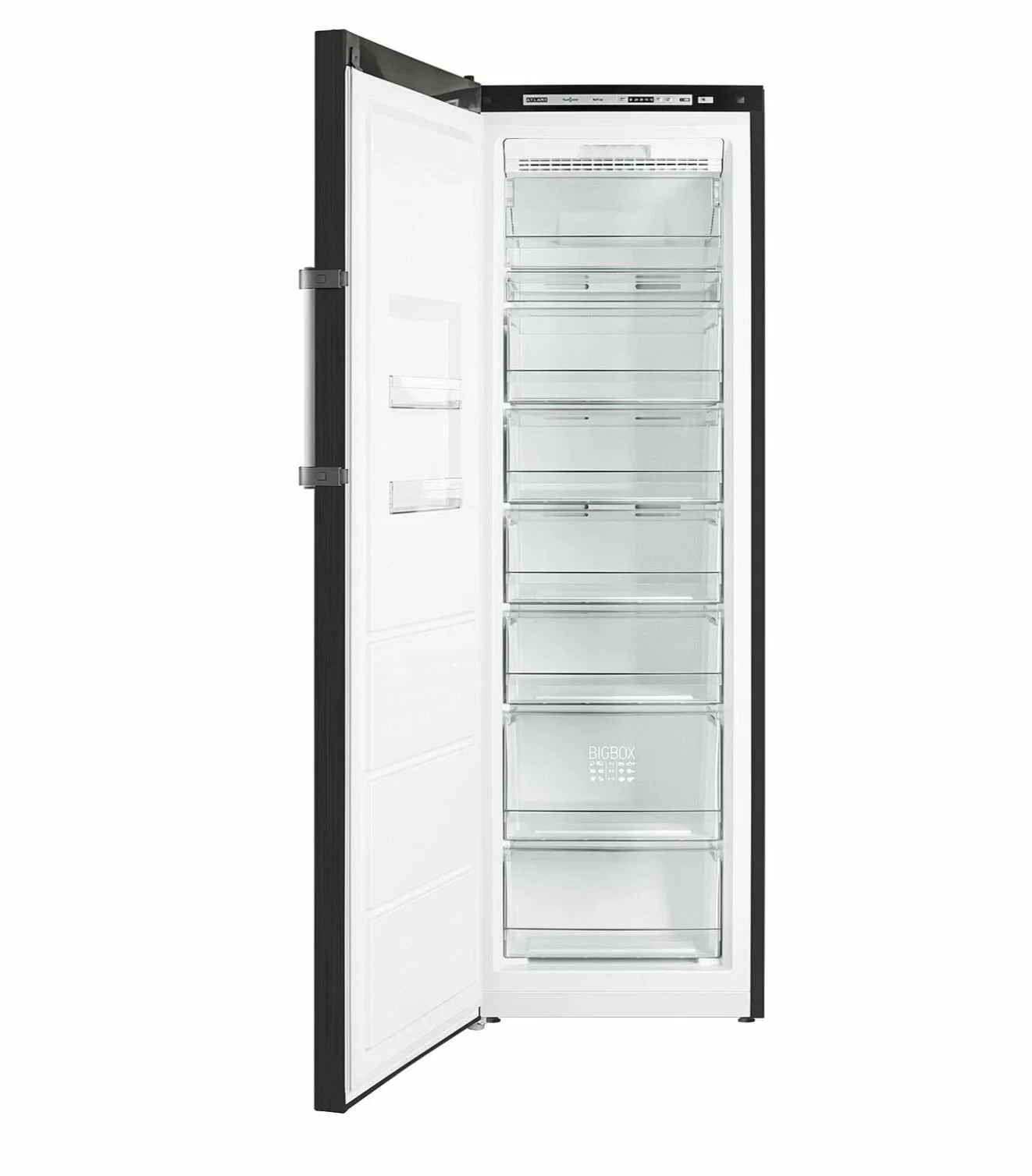 Морозильная камера Atlant 7606-182 N, серебристый, 278л, 7 ящкиов