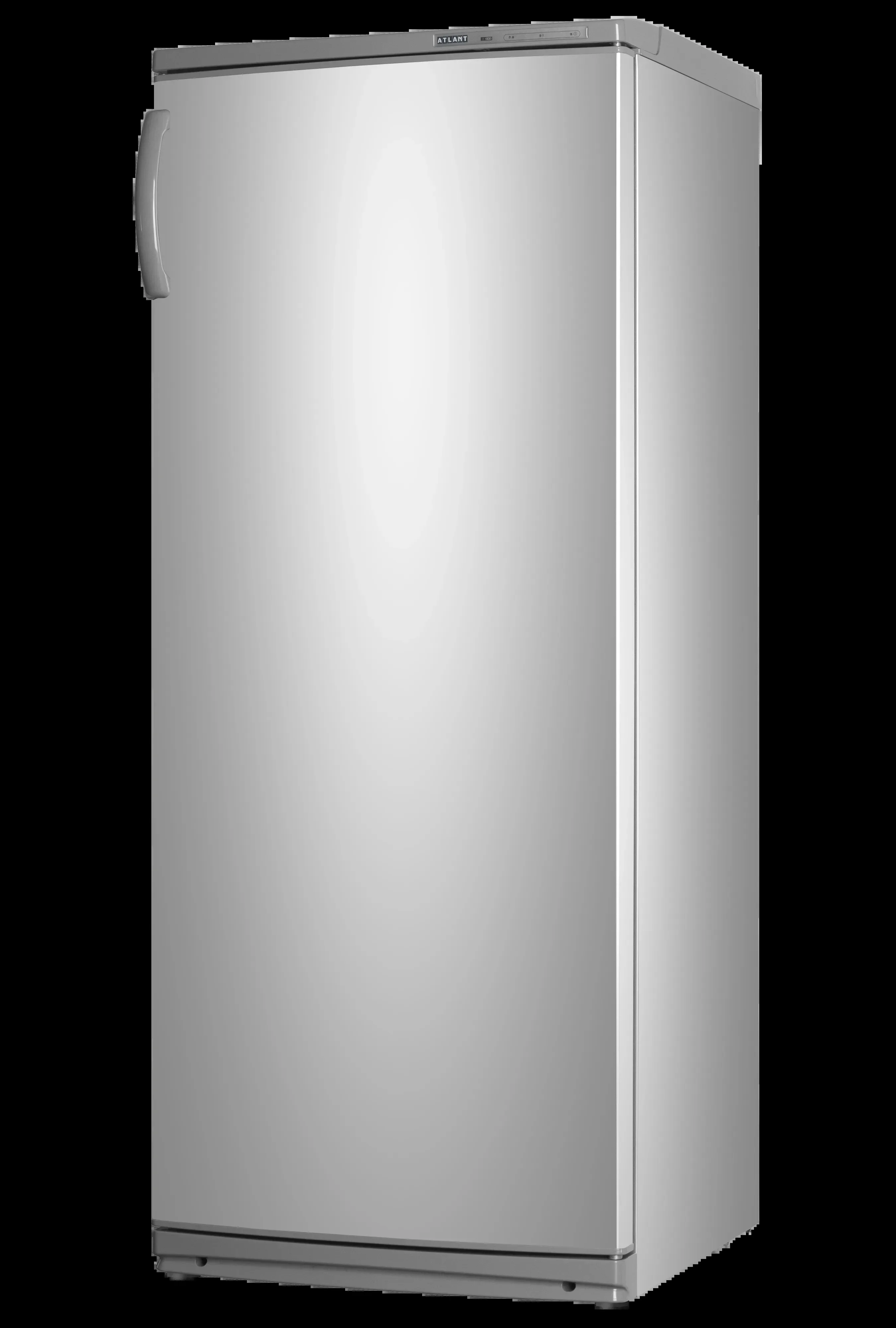 Морозильная камера Atlant M-7184-080, серебристый, 240л, 6 ящиков