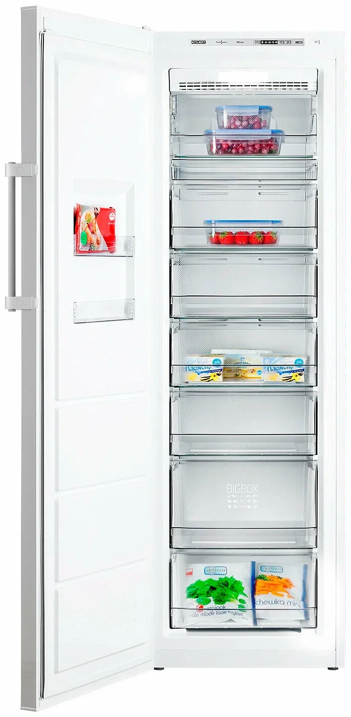 Морозильная камера Atlant М-7606-102-N, белый, 278л, 7 ящиков