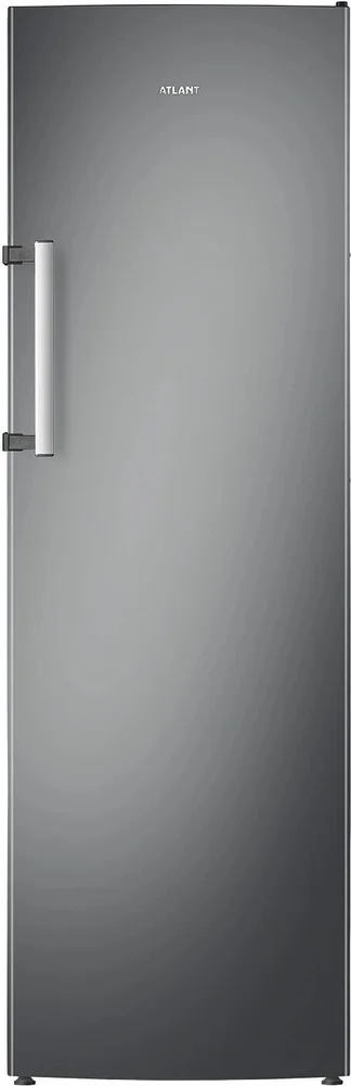 Морозильная камера Atlant М-7606-160-N, мокрый асфальт, 278л, 7 ящиков