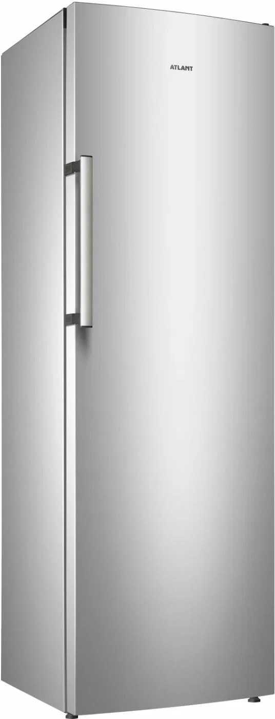 Морозильная камера Atlant М-7606-180 N, серебристый, 278л, 7 ящиков