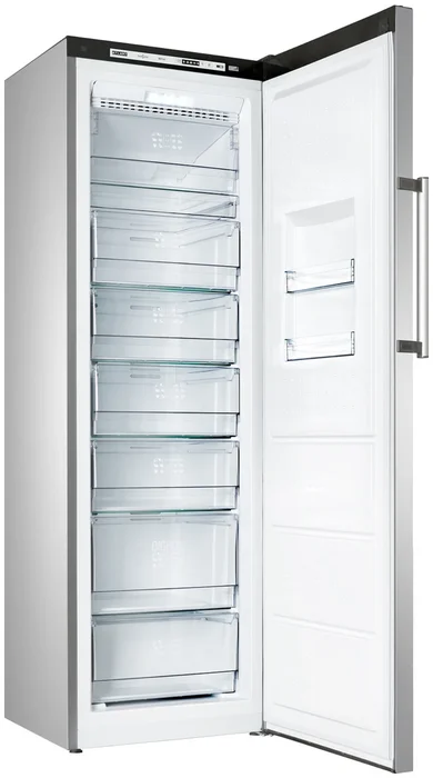 Морозильная камера Atlant М-7606-180 N, серебристый, 278л, 7 ящиков