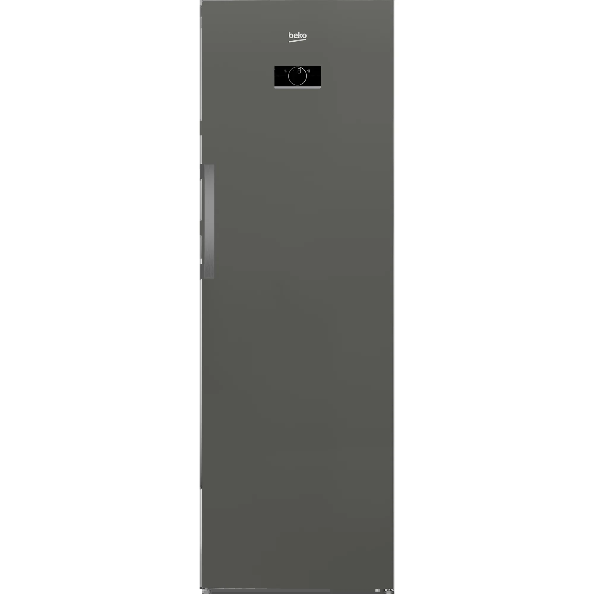 Морозильная камера Beko B3RFNK312G, серый, 275 л, 6 ящиков