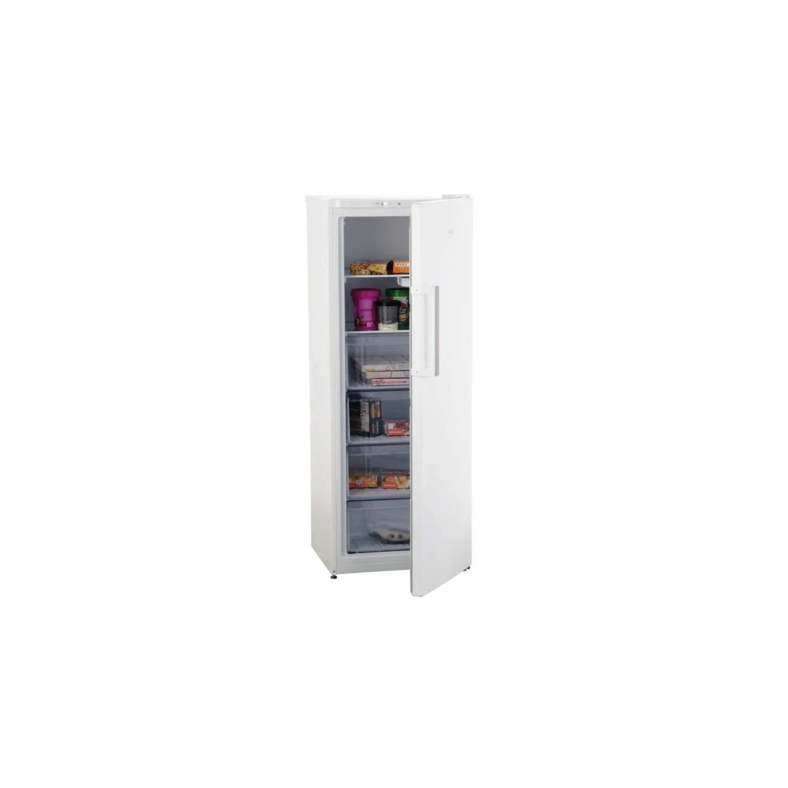 Морозильная камера Beko RFSK215T01W, белый, 213л, 6 ящиков