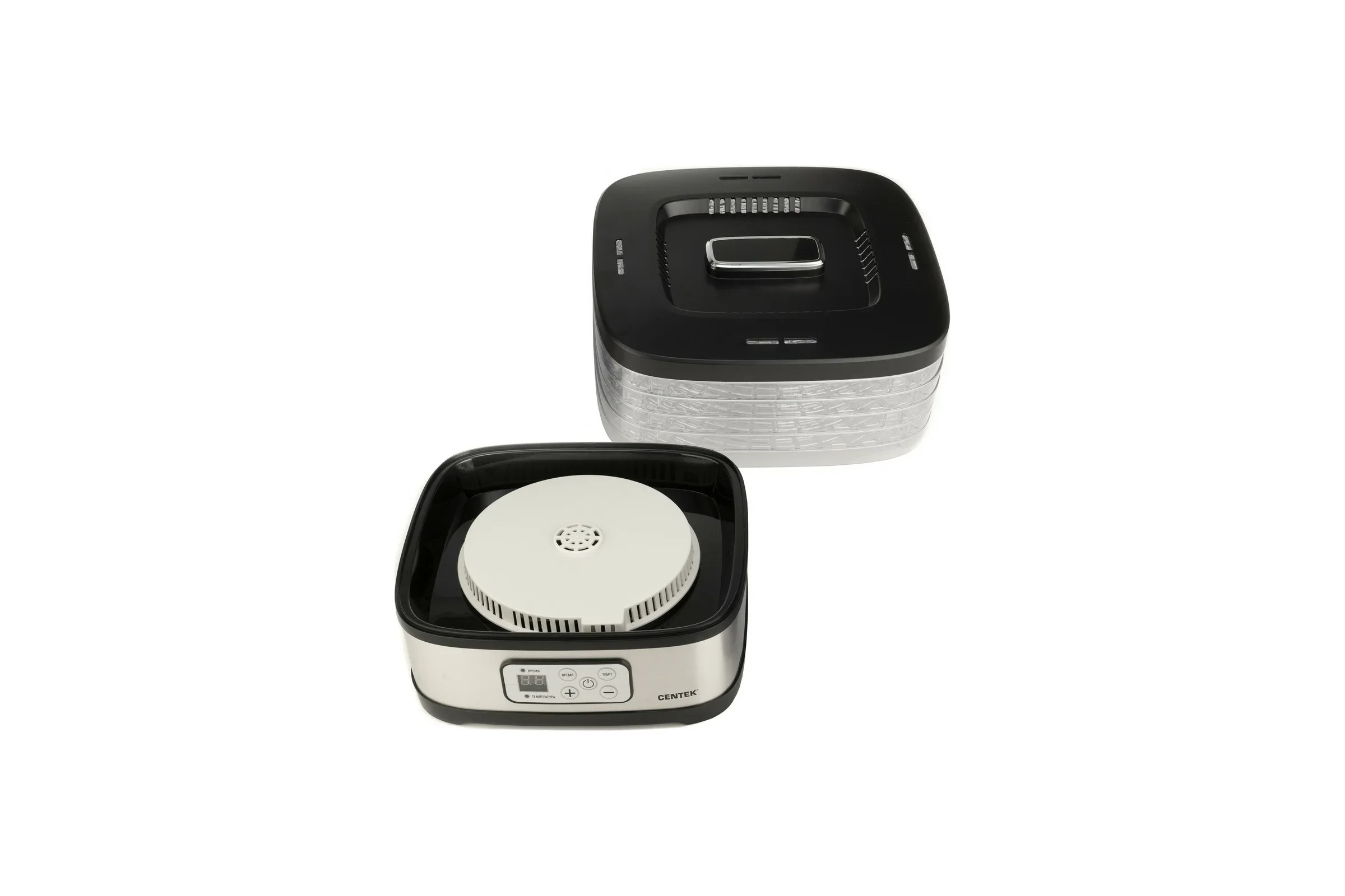Сушилка для овощей Centek CT-1650 3 поддона, 600Вт, высота поддона 3см, диаметр 33см — фото 5