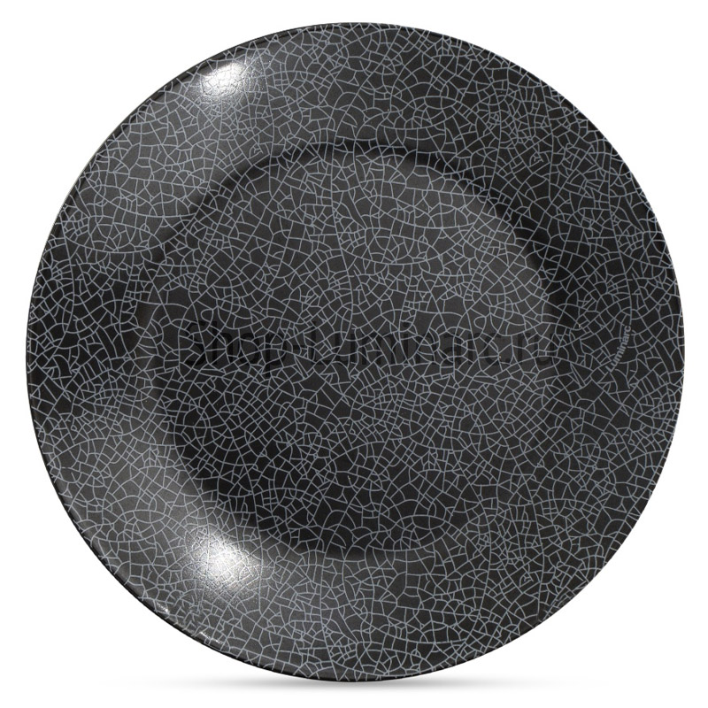 Тарелка десертная ZOE BLACK 18см