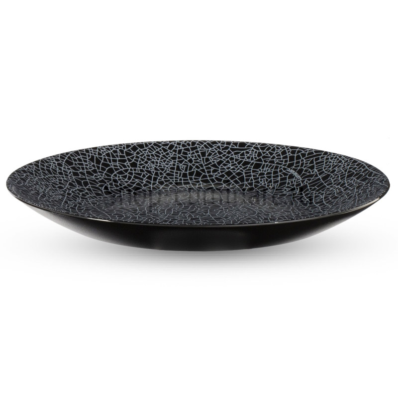 Тарелка десертная ZOE BLACK 18см