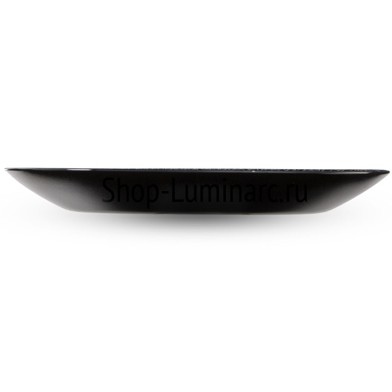 Тарелка десертная ZOE BLACK 18см
