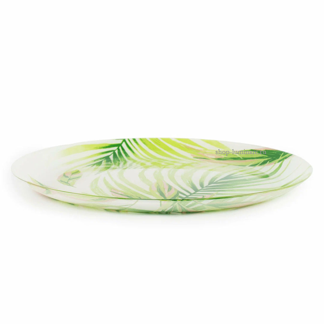 Тарелка обеденная CRAZYFOLIA WHITE 26см