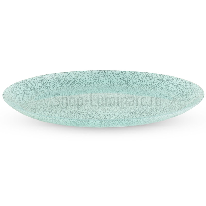Тарелка обеденная ICY TURQUOISE 26см