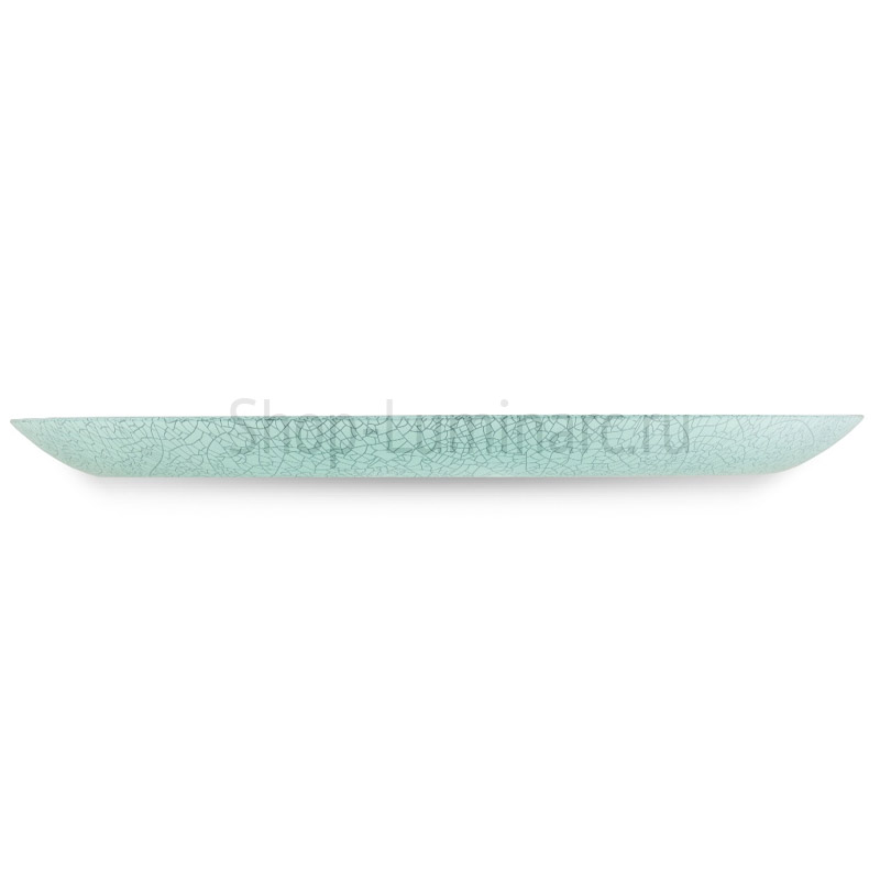 Тарелка обеденная ICY TURQUOISE 26см