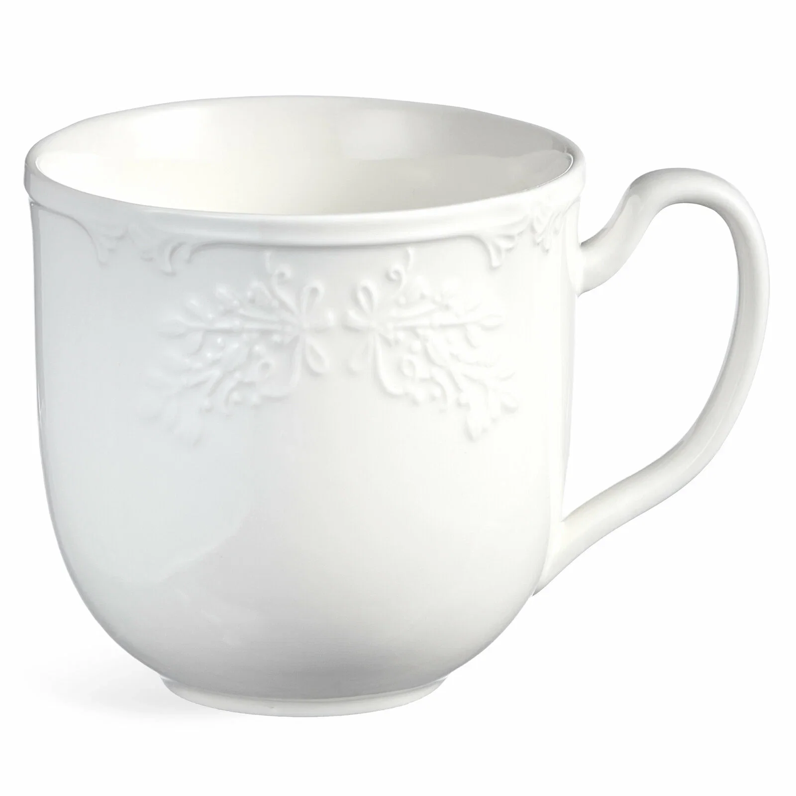 НАБОР КРУЖЕК LEFARD "FLORAL" 4 ШТ. 350 МЛ (КОР=12НАБ.)