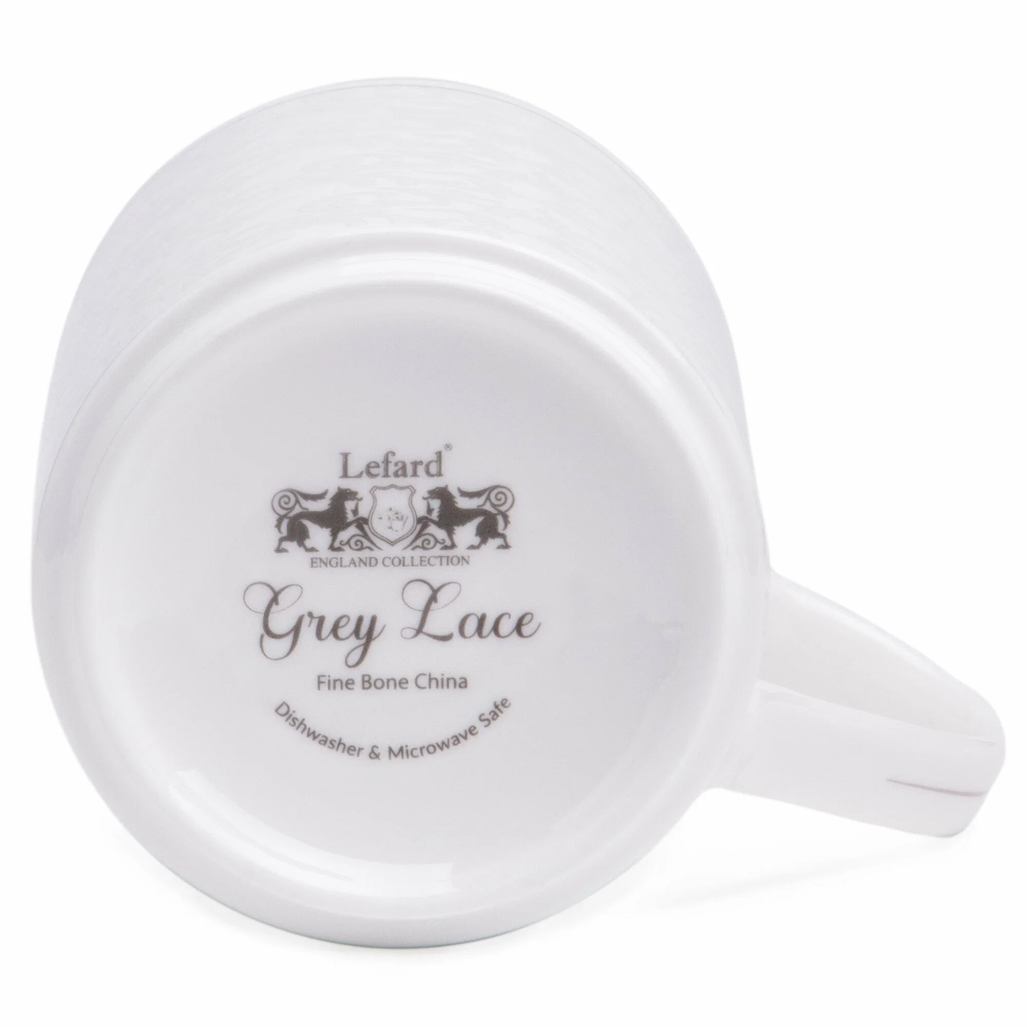 НАБОР КРУЖЕК LEFARD "GREY LACE" 4 ШТ. 400 МЛ