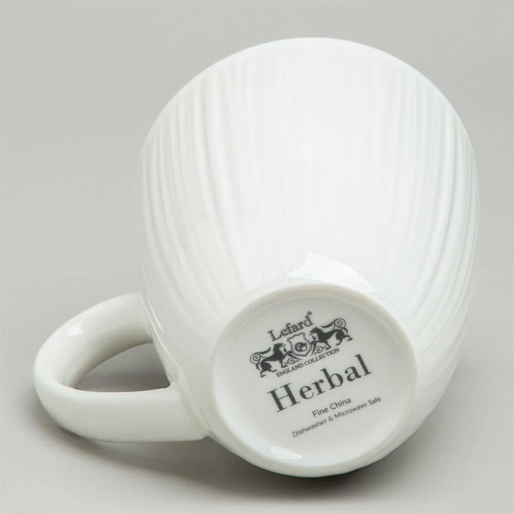 НАБОР КРУЖЕК LEFARD "HERBAL" 4 ШТ. 400 МЛ