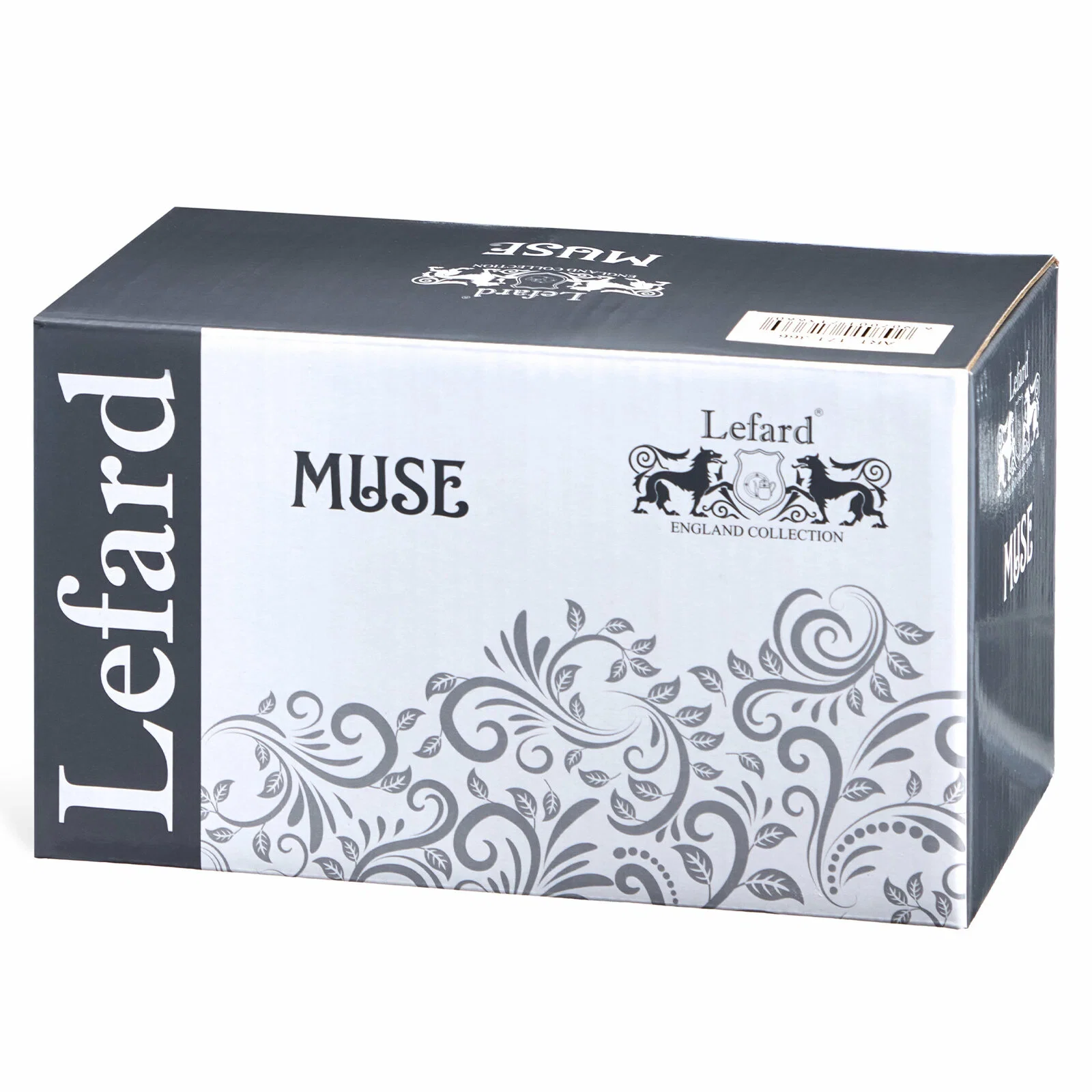 НАБОР КРУЖЕК LEFARD "MUSE" 2 ШТ. 350 МЛ (КОР=16НАБ.)
