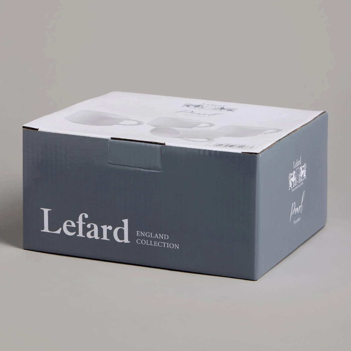 НАБОР КРУЖЕК LEFARD "PEARL" 4 ШТ. 300 МЛ