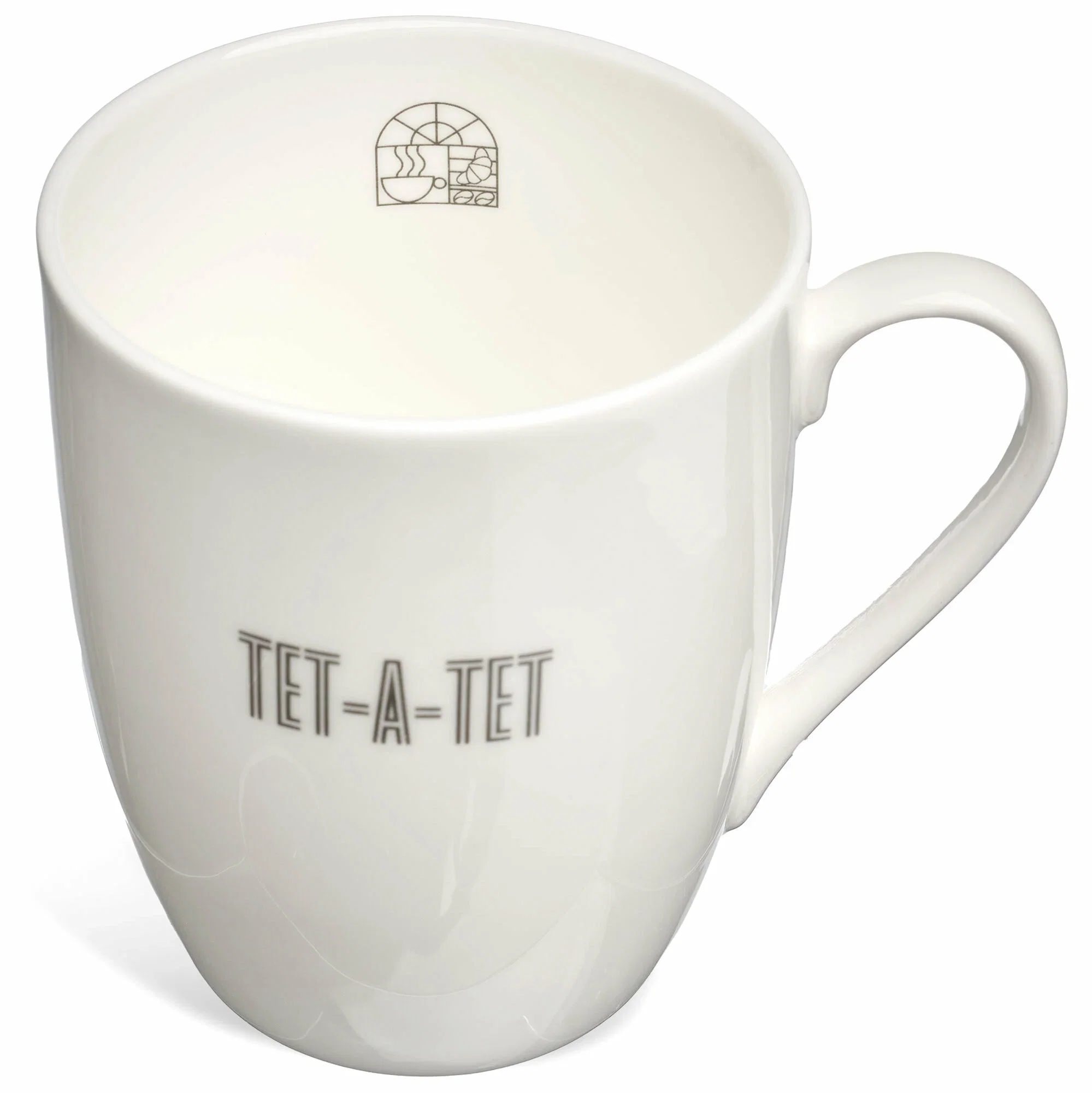 НАБОР КРУЖЕК LEFARD "TET-A-TET" 2 ШТ. 440 МЛ (КОР=24НАБ.)