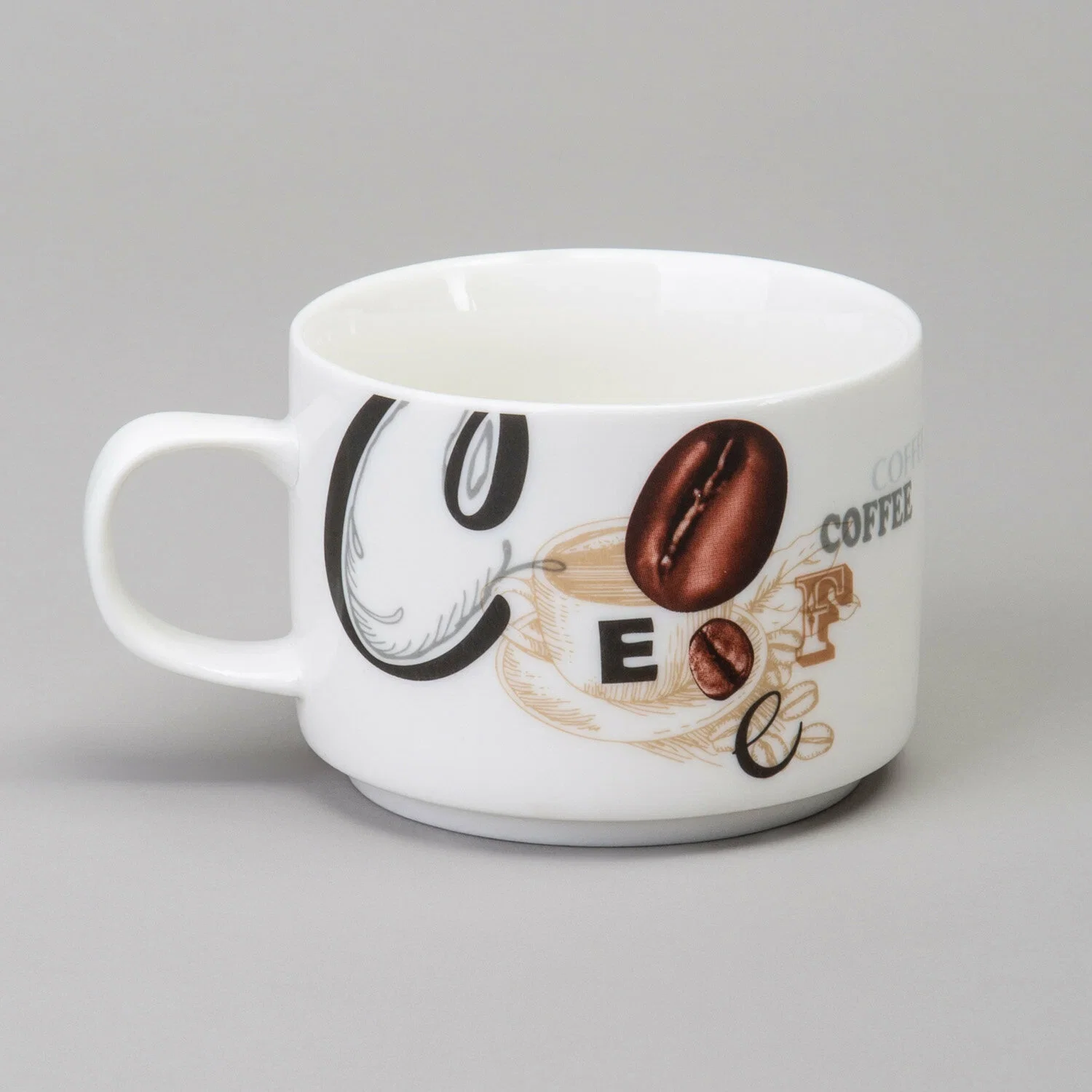 КОФЕЙНЫЙ НАБОР LEFARD "COFFEE MANIA" НА 2 ПЕР. 4 ПР. 180 МЛ