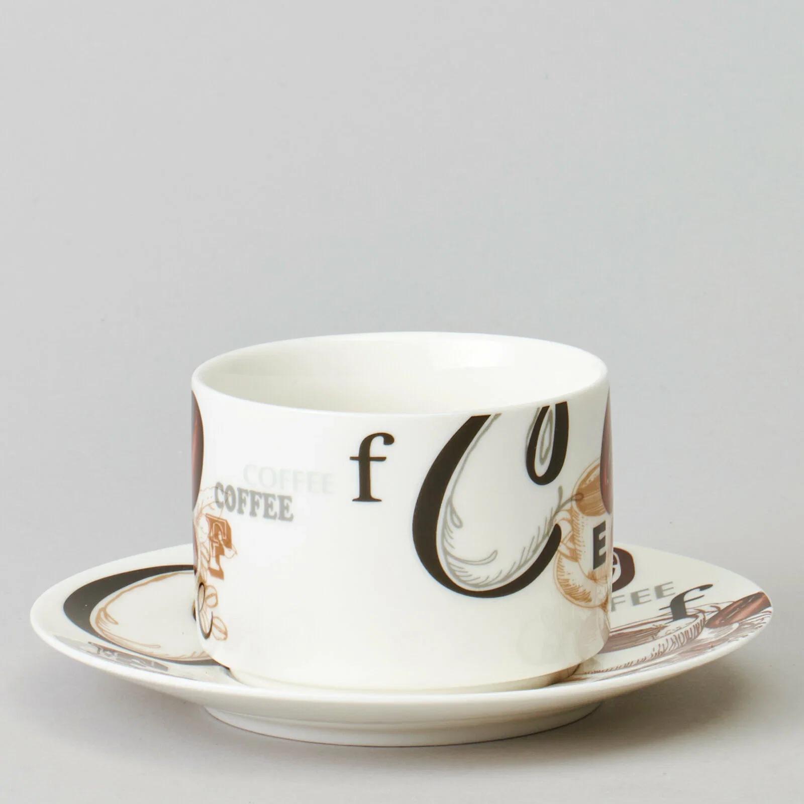 КОФЕЙНЫЙ НАБОР LEFARD "COFFEE MANIA" НА 2 ПЕР. 4 ПР. 180 МЛ
