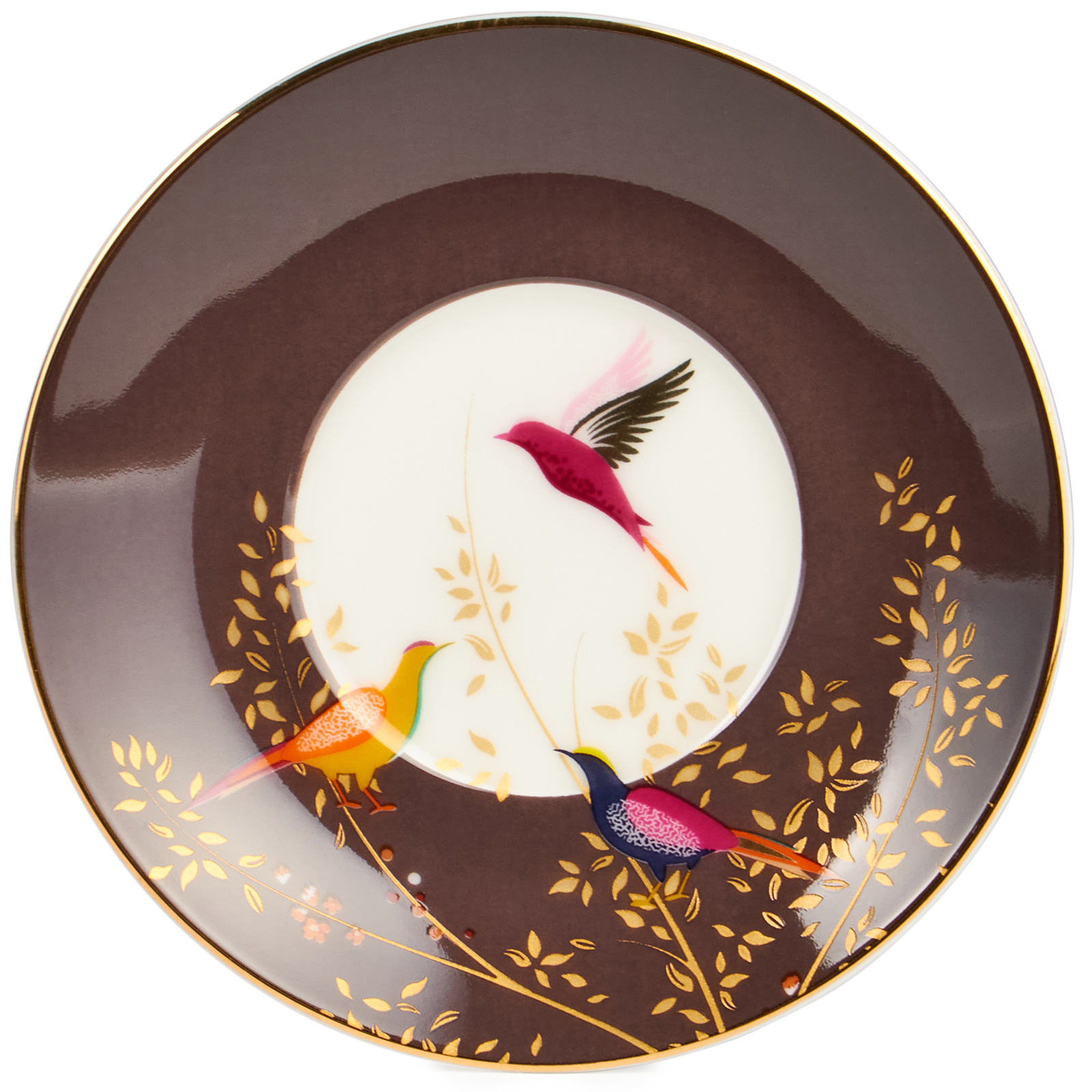 КОФЕЙНЫЙ НАБОР LEFARD "GOLDEN BIRDS" НА 2 ПЕР. 4 ПР. 120 МЛ (КОР=12НАБ.) — фото 12