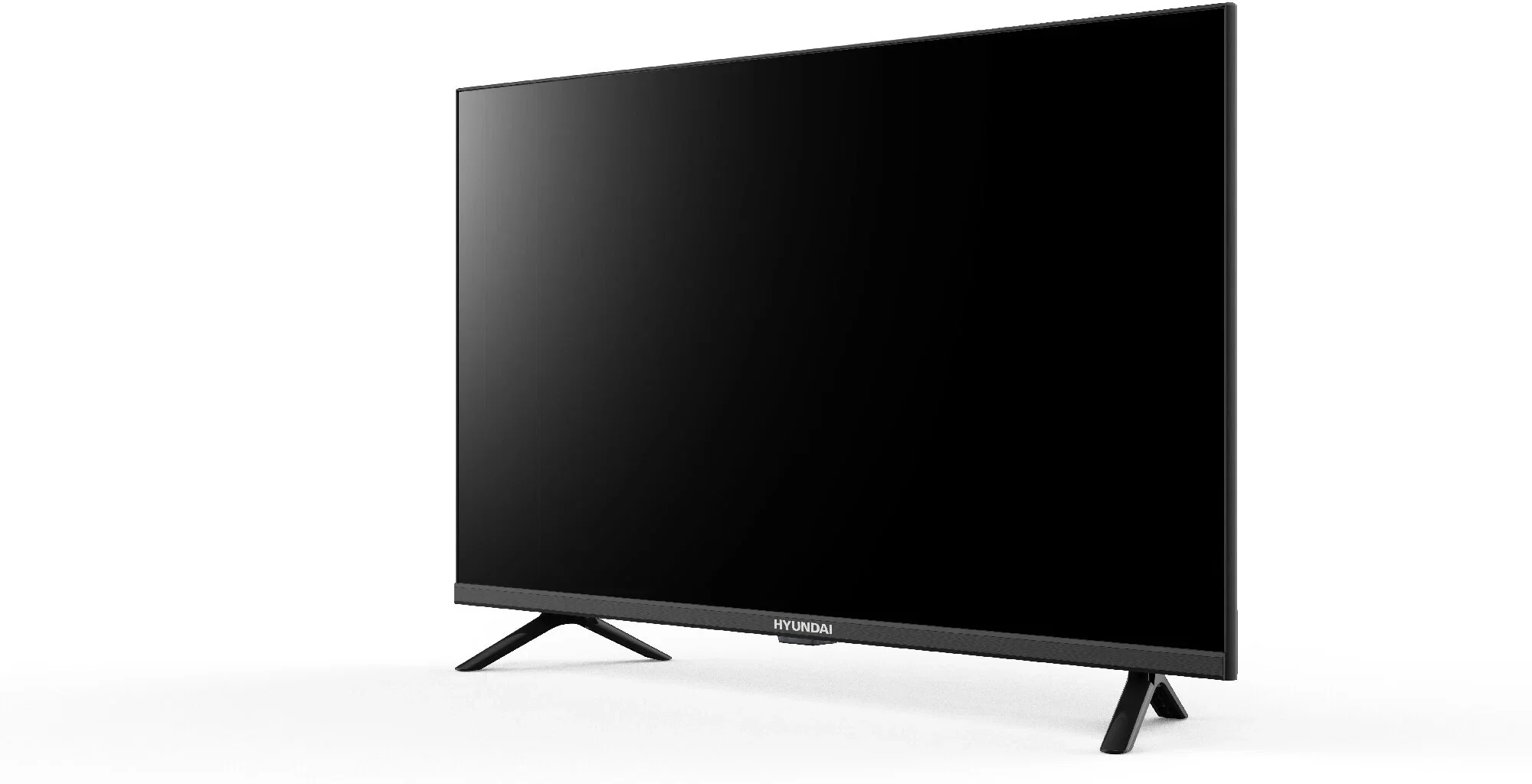 Телевизор LED 32" HYUNDAI H-LED32BS5002 Smart Android TV Frameless черный/HD/60Hz/DVB-T2/DVB-C/DVB-S