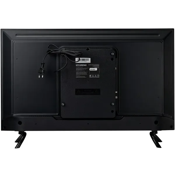 Телевизор LED 32" HYUNDAI H-LED32BS5003 1366x768, HD READY, Frameless, 60 Гц, Wi-Fi, SMART TV, DV